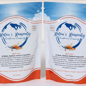 spicy 4 oz for 2 Packets